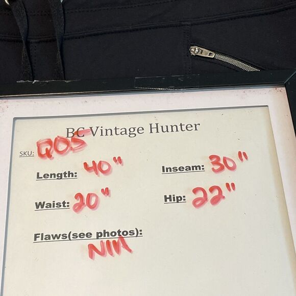 Athleta Pants Women’s XLAlpine Valley Black Fleece Lined Outdoor P22 - Picture 4 of 9